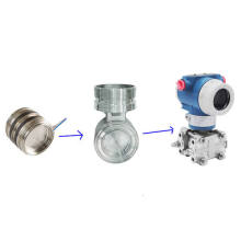 Metal Capacitive Flange Type Differential Pressure Sensor With Low Cost